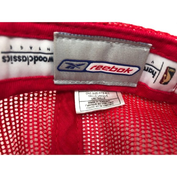 Vintage Reebok Philadelphia 76ers NBA Snapback Trucker Cap - Picture 5 of 7